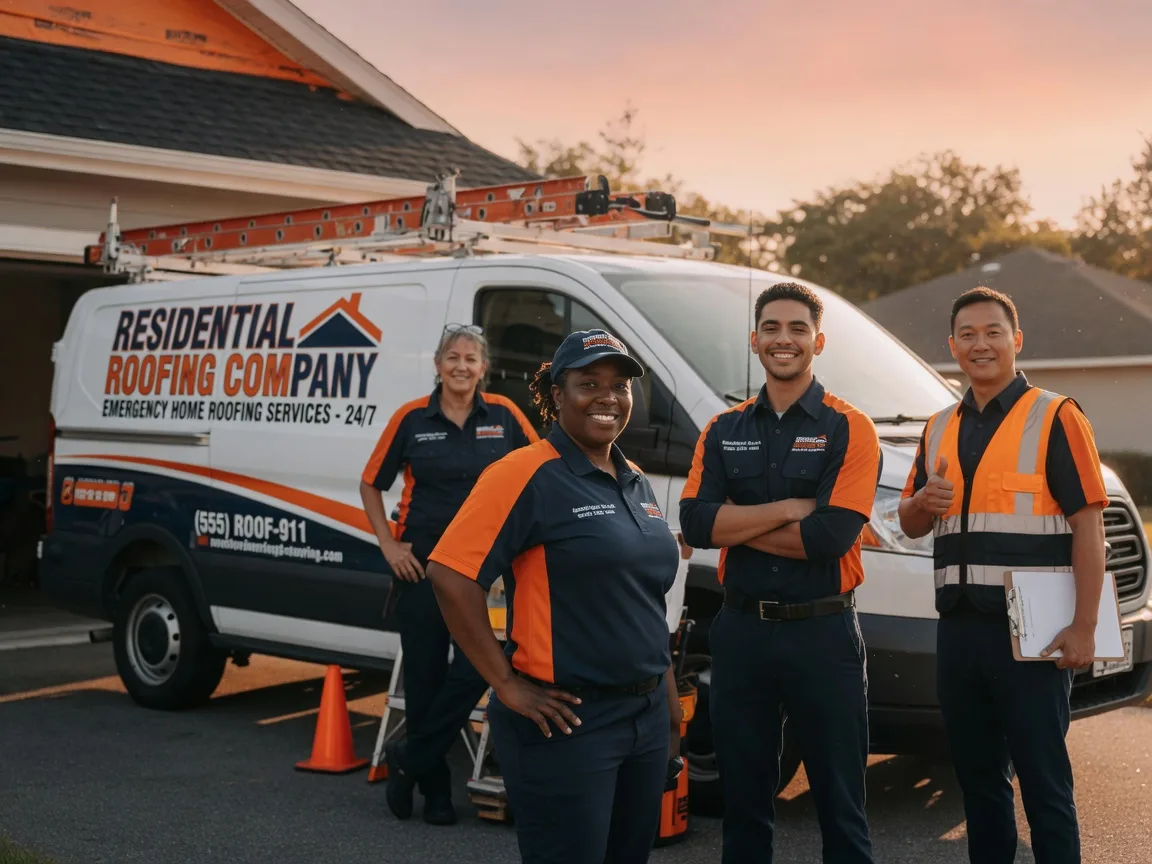 Emergency Roof Repair company in La Monte, MO