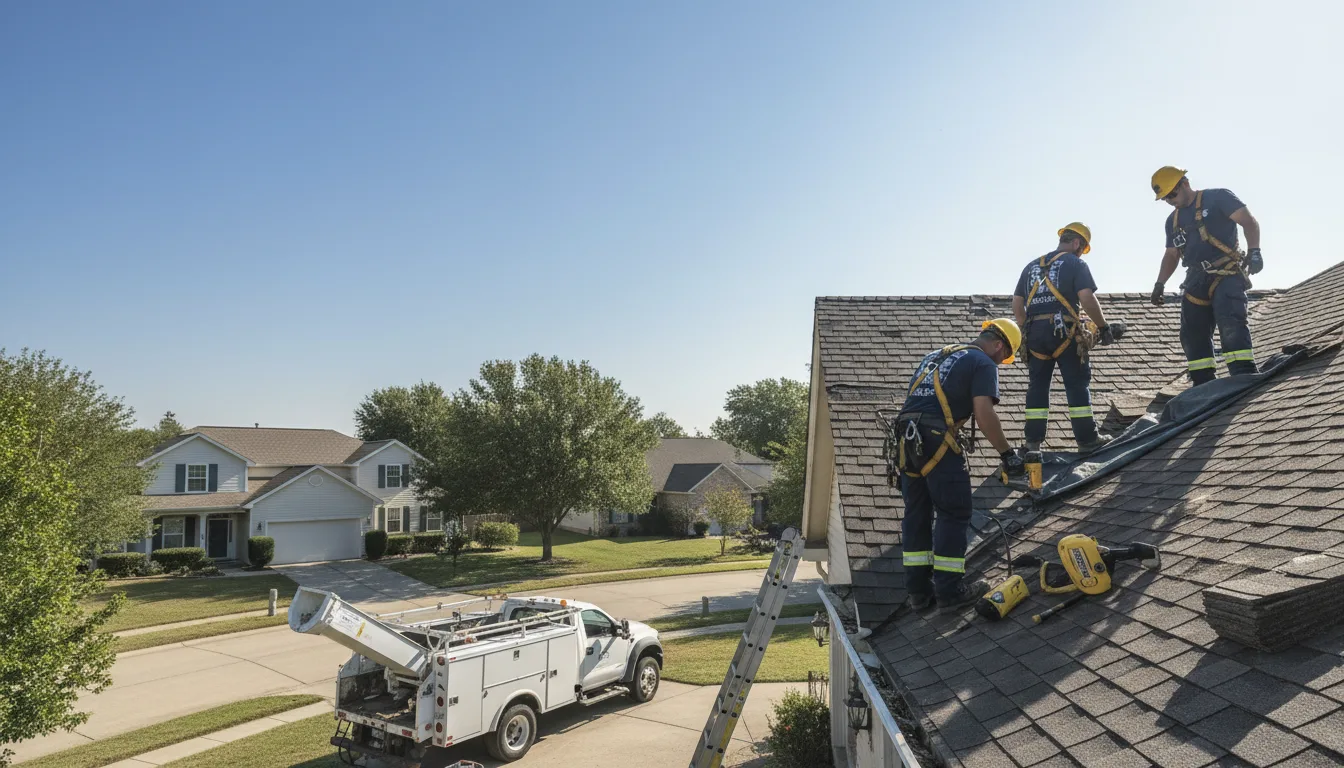 Emergency Roof Repair in La Monte, MO near me